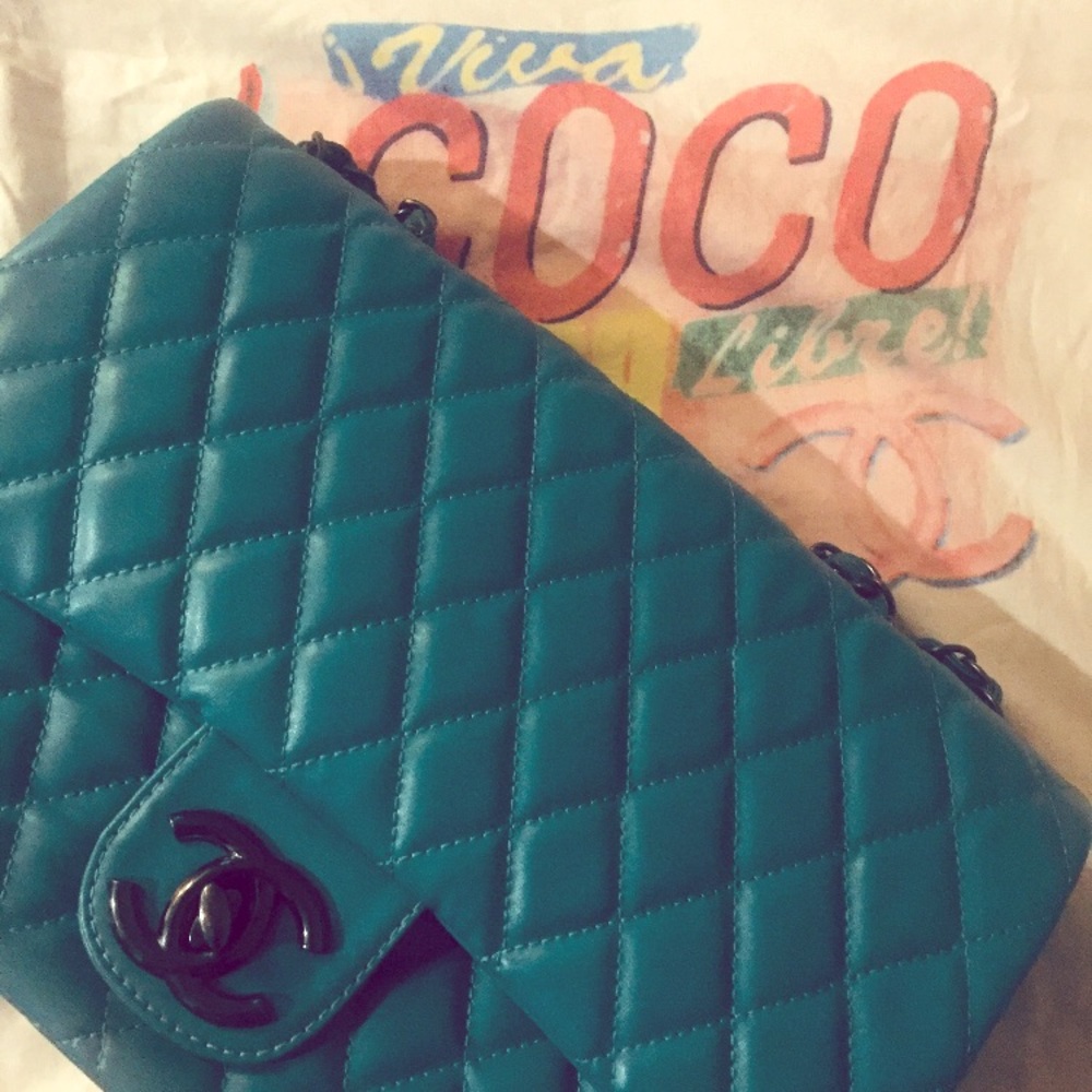 Quilted high end fashion bag 💼